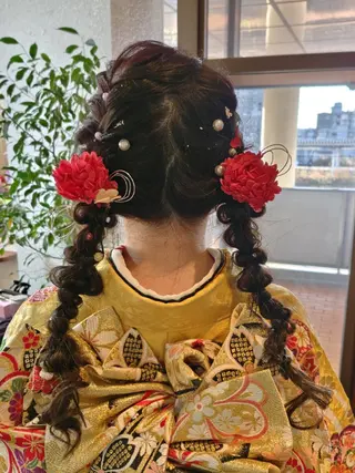 ヘアアレンジ 美容室placer所属・髪質改善☆稲垣貴士 【プラセル】高蔵寺のヘアスタイル