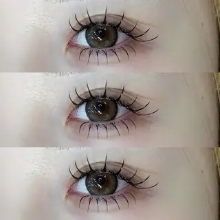 マツエク・マツパ M.O.D shibuya 道玄坂店所属・fuka 🤍のマツエク・マツパデザイン