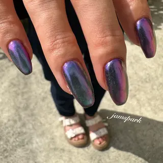 ネイル jamspark ✨のネイルデザイン