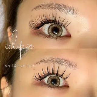 マツエク・マツパ eclipse eyelashのマツエク・マツパデザイン