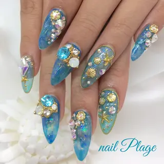 ネイル nail Plage Imai kanaのネイルデザイン