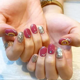 ネイル 鈴木 華乃のネイルデザイン