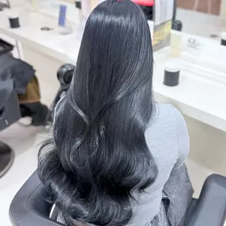 カラー 原田 ひなののヘアスタイル