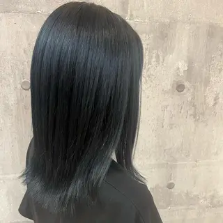 セミロング カラー 大人メンズパーマ /石川瑠青のヘアスタイル