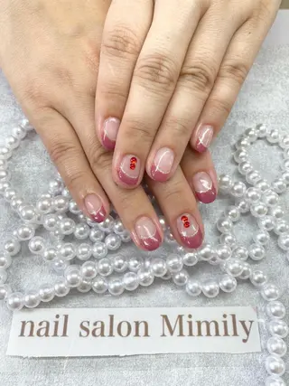 ネイル nailsalon Mimilyのネイルデザイン