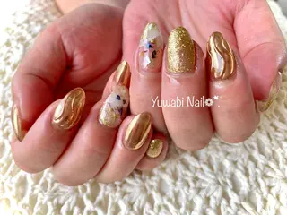 ネイル Yuwabi Nail所属・Mimore ミモア 水戸のネイルデザイン