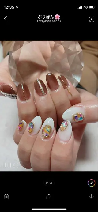 ネイル ネイルサロンTiara所属・戸倉 千秋のネイルデザイン