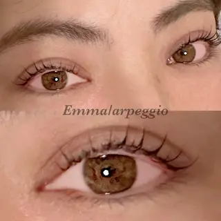 マツエク・マツパ hairmake Emma/arpeggio所属・Emma arpeggioのマツエク・マツパデザイン