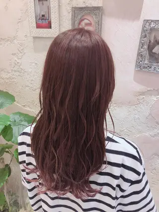 ミディアム 代表山口ひな 髪質改善のプロのヘアスタイル