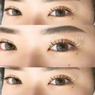 マツエク・マツパ Le Riad 栄 🦋坪内のマツエク・マツパデザイン