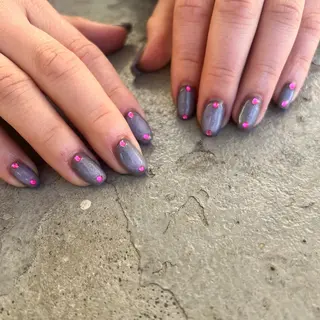 ネイル 《ニュアンスネイル》 risaのネイルデザイン