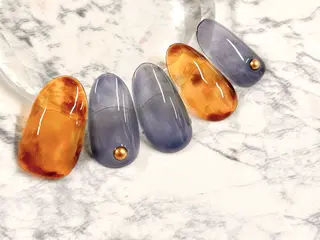 ネイル 杉山 ネイリストのネイルデザイン