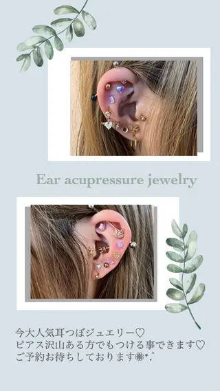 chipie_ momiのネイルデザイン