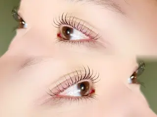 マツエク・マツパ Eyelash Salon "elu."所属・リナ まつエクモデル募集！のマツエク・マツパデザイン