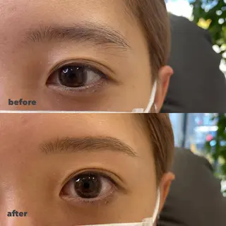 Eyore 櫻木 沙羅の眉毛・アイブロウイメージ