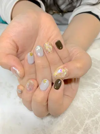 ネイル LULU LIMAのネイルデザイン