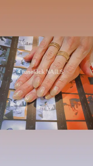ネイル 4tunekick NAILS(フォーチュンキックネイルズ)所属・光森 淳子のネイルデザイン