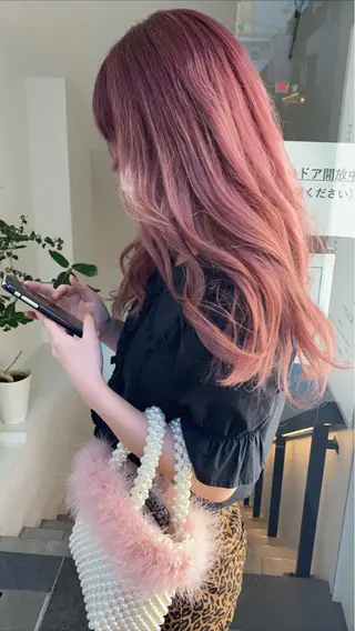 セミロング hair&nail ☯️アイリ☯️のネイルデザイン