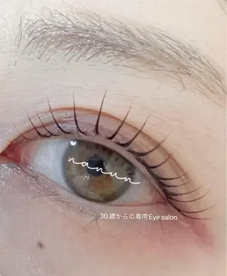 マツエク・マツパ MURU北名古屋店所属・瀬谷 Mihoのマツエク・マツパデザイン