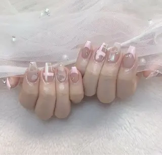 ネイル チョウ チョウのネイルデザイン