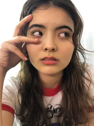 ロング ヘアアレンジ NOUN所属・eri kinjoのヘアスタイル