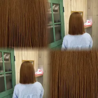 ショート カラー 髙橋 李里亜のヘアスタイル