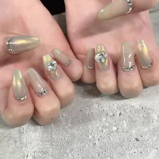 ネイル 東 千夏のネイルデザイン