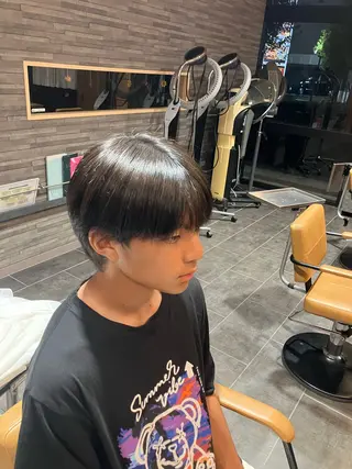 メンズ 谷口 莉々葵のヘアスタイル