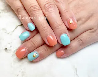 ネイル Luaran nailのネイルデザイン