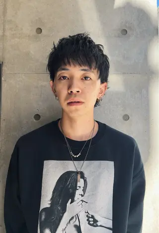 ショート メンズ 大阪メンズパーマ /スパイキー/らいのヘアスタイル