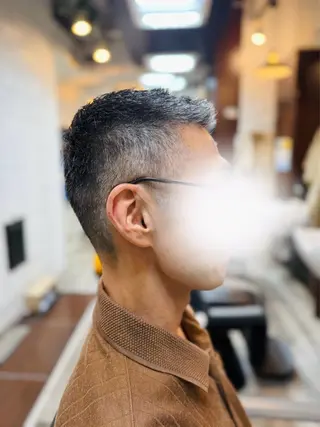 ショート メンズ スガワラ マキのヘアスタイル