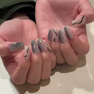 ネイル scre as Etelのネイルデザイン