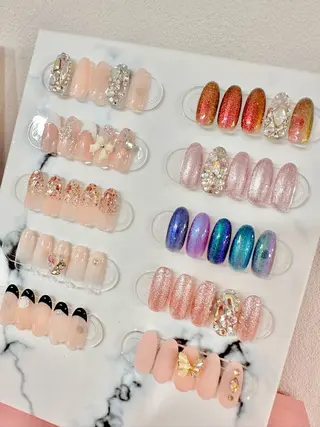 ネイル 王 静のネイルデザイン