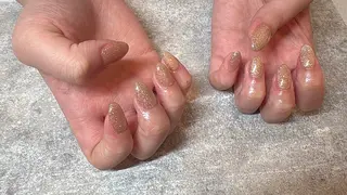 ネイル CoCoplus所属・mio 🌙͙𓍼 米泉店のネイルデザイン