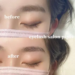 アイブロウ pipi+ カズハのマツエク・マツパデザイン