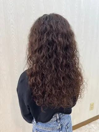 ロング 平井 沙希のヘアスタイル