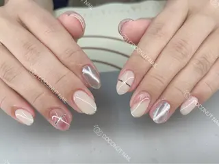 ネイル 神田 ココナッツのネイルデザイン