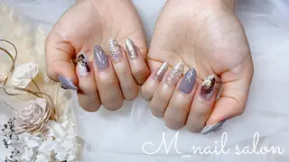 ネイル M_nail salon所属・M_ nail salonのネイルデザイン