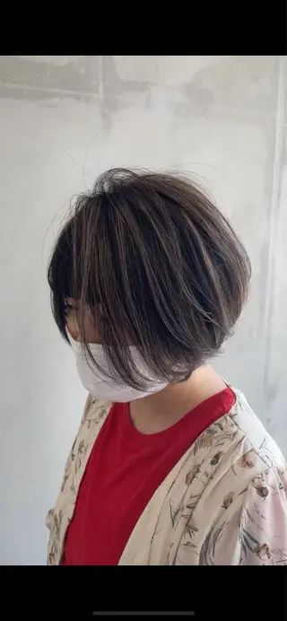 ショート La fith hair leco所属・✨似合わせ師✨ 山崎 大夏のヘアスタイル