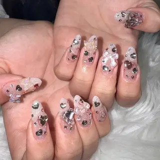 ネイル 藤本 楓のネイルデザイン