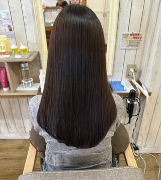 ロング 茅ヶ崎/ヘアカラー 悠月のヘアスタイル