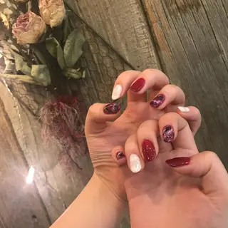 ネイル AOI✩⡱ y2kネイルのネイルデザイン