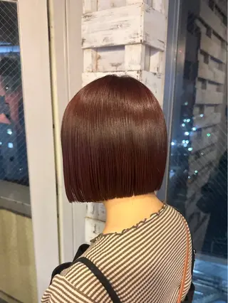 ショート Y U  Iのヘアスタイル