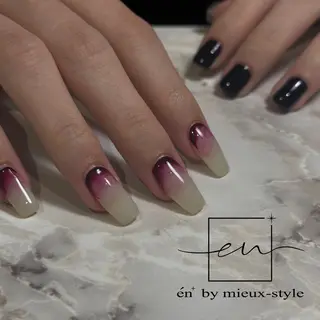 ネイル mieux-myu /立川nuanceのネイルデザイン