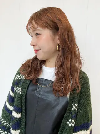 ロング カラー 韓国ヘア×髪質改善 /yoshikaのヘアスタイル