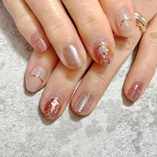 ネイル amulet TOMOMIのネイルデザイン