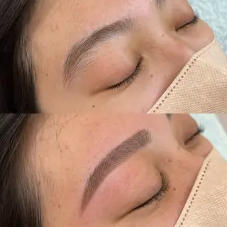 アイブロウ eyelist♡ ao.CHIYOKAのマツエク・マツパデザイン