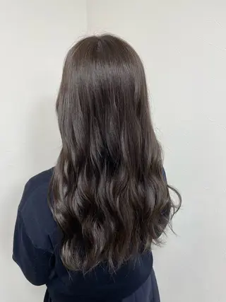 ロング カラー HAIRSMILE COEUR所属・aoi .のヘアスタイル