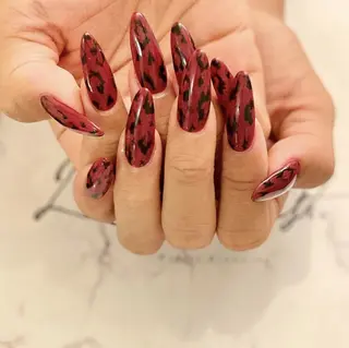 ショート カラー キッズ パーマ ネイル マツエク・マツパ ヘアアレンジ メンズ アイブロウ ease NAIL SALONのネイルデザイン