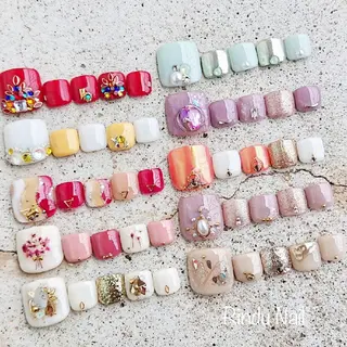 ネイル Rindu Nail 名駅miniのネイルデザイン